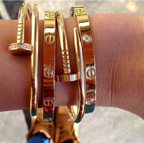 bracelets like cartier love|best cartier look alike bracelet.